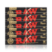 RAW - Black King Size Papers - HEMPER