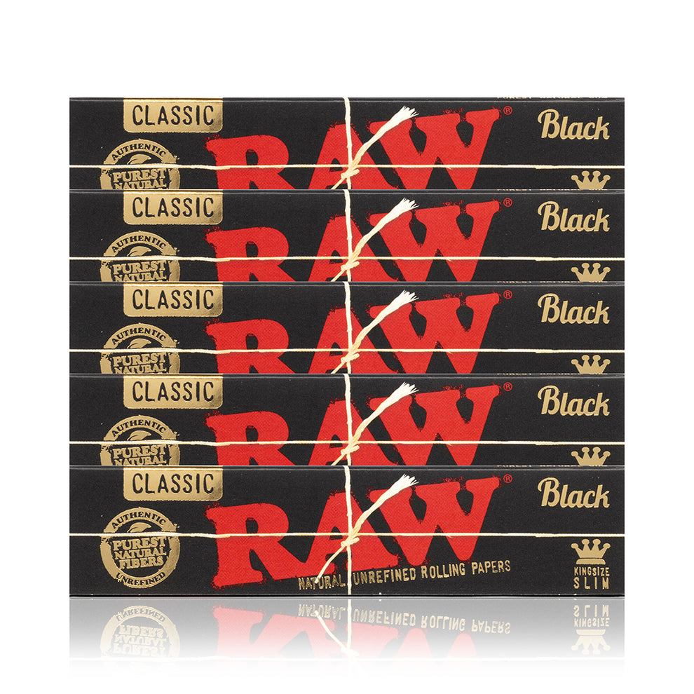 RAW - Black King Size Papers - 2