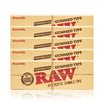 RAW - Perforated Gummed Filter Tips 50ct