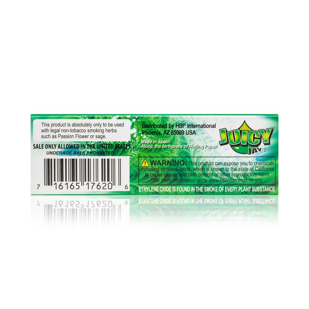 Juicy Jay's - Green Trip - 4