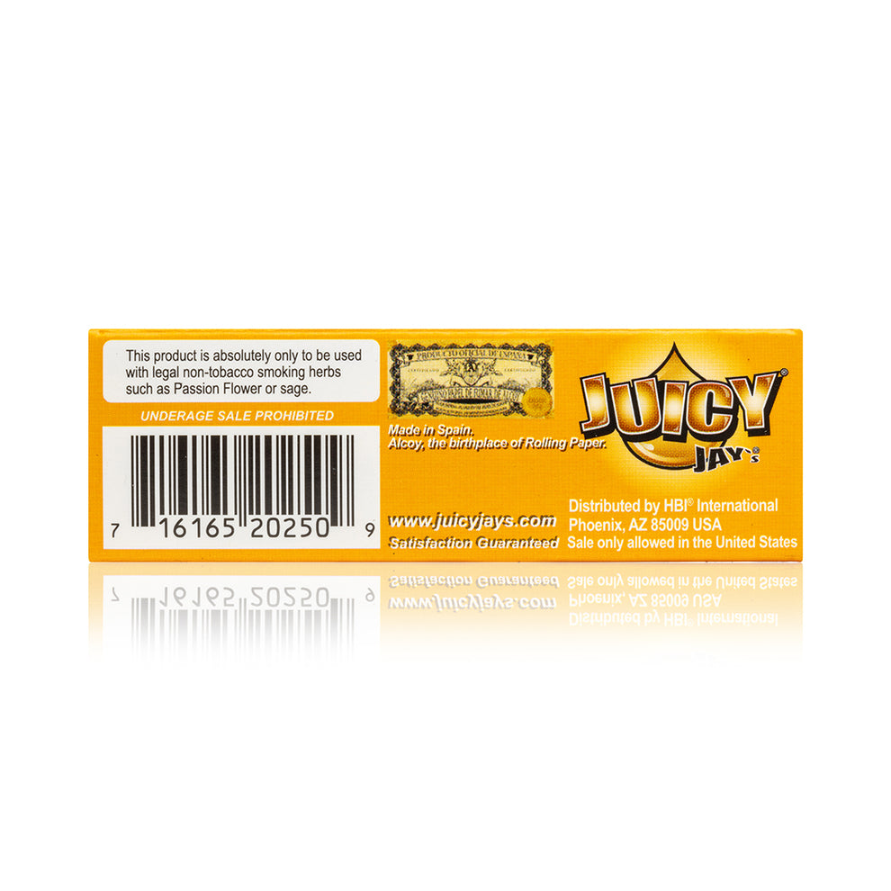 Juicy Jay's - Liquorice - 4