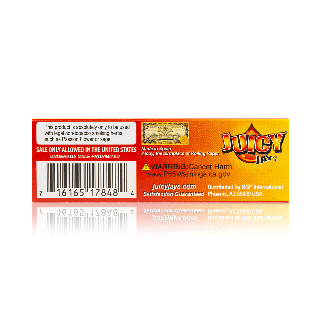 Juicy Jay's Rolling Papers - Mellow Mango – HEMPER