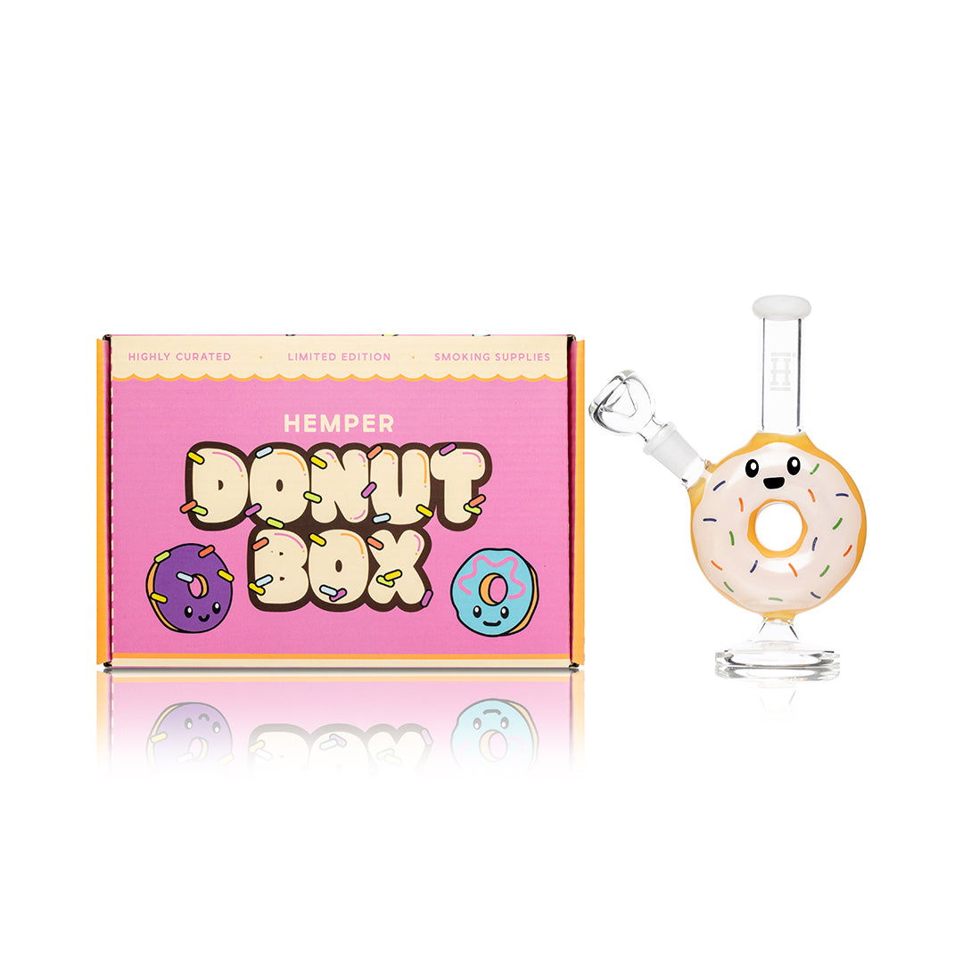 HEMPER Donut Bong