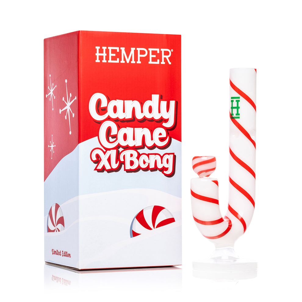 HEMPER Candy Cane XL Bong - 1