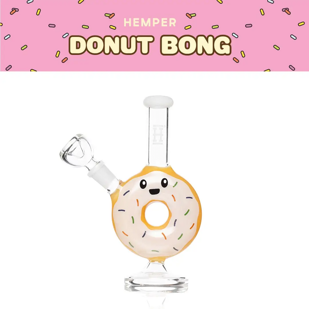 Donut Bong Box - 2