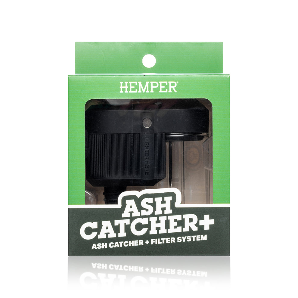 HEMPER Black Ash Catcher Plus - 10