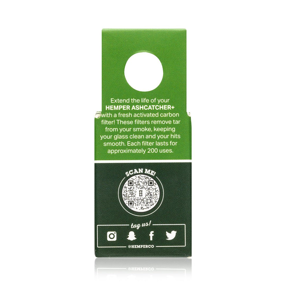 Ash Catcher Plus Replacement Filters - HEMPER - 2