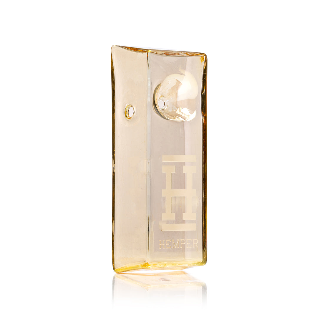HEMPER Gold Brick Hand Pipe