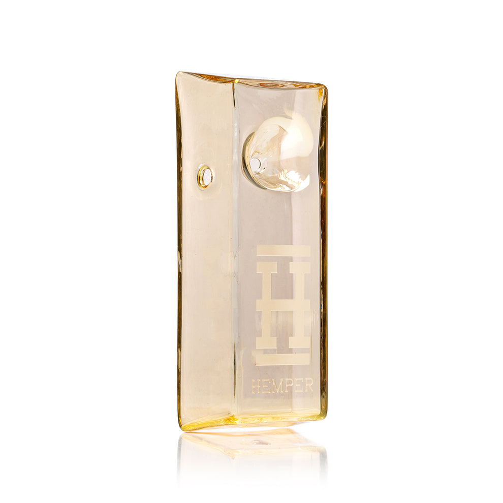 HEMPER Gold Brick Hand Pipe - 4