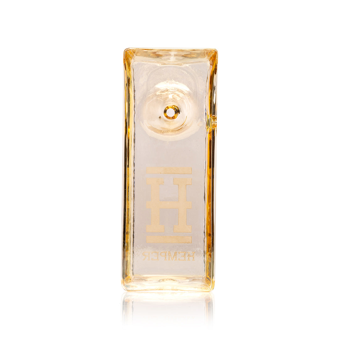 HEMPER Gold Brick Hand Pipe