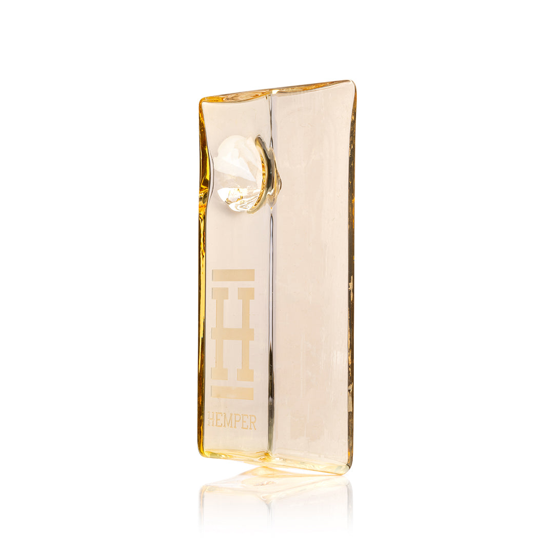 HEMPER Gold Brick Hand Pipe