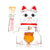Lucky Cat XL Bong - HEMPER