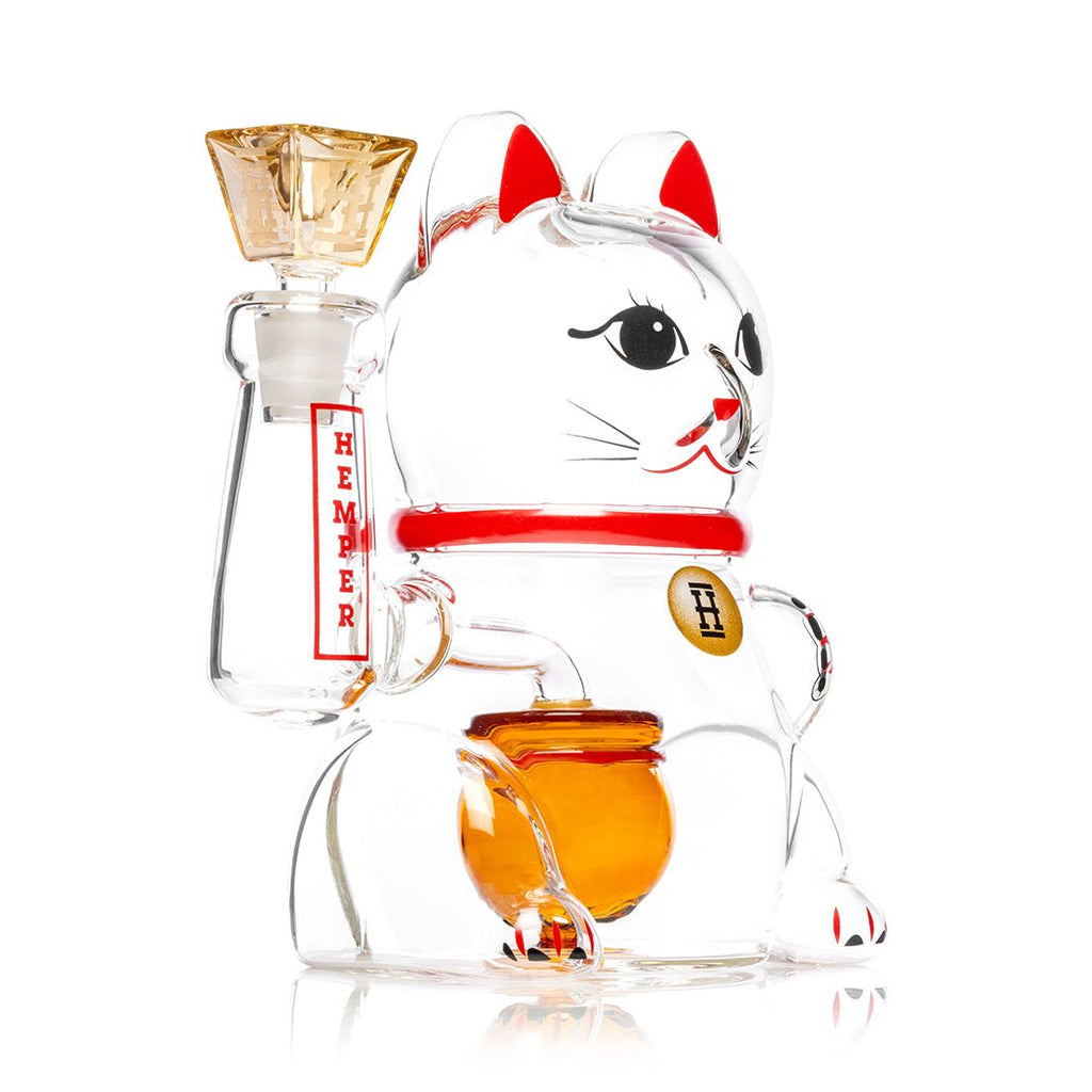 Lucky Cat XL Bong - HEMPER