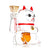 Lucky Cat XL Bong - HEMPER