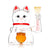 Lucky Cat XL Bong - HEMPER