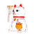 Lucky Cat XL Bong - HEMPER