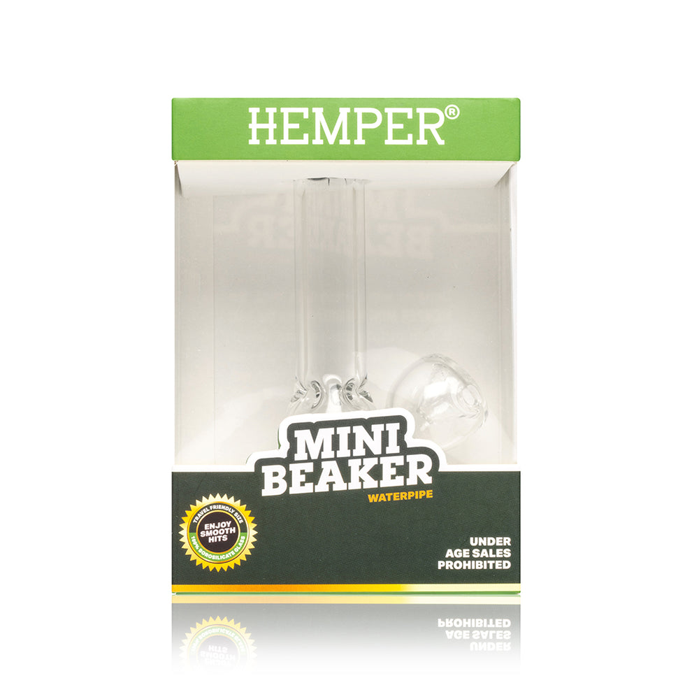 HEMPER Clear Mini Beaker - 1