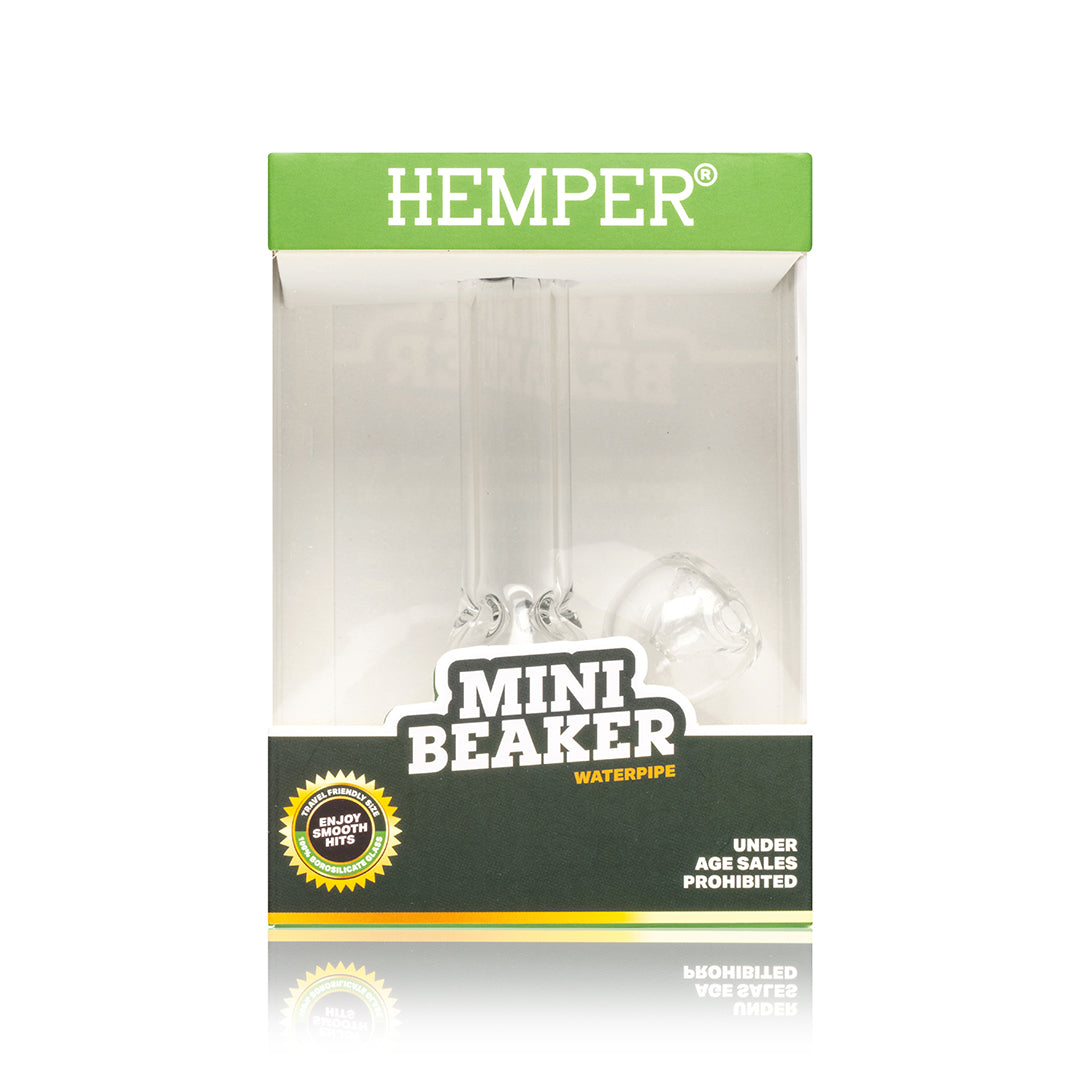 HEMPER - Mini Beaker Bong