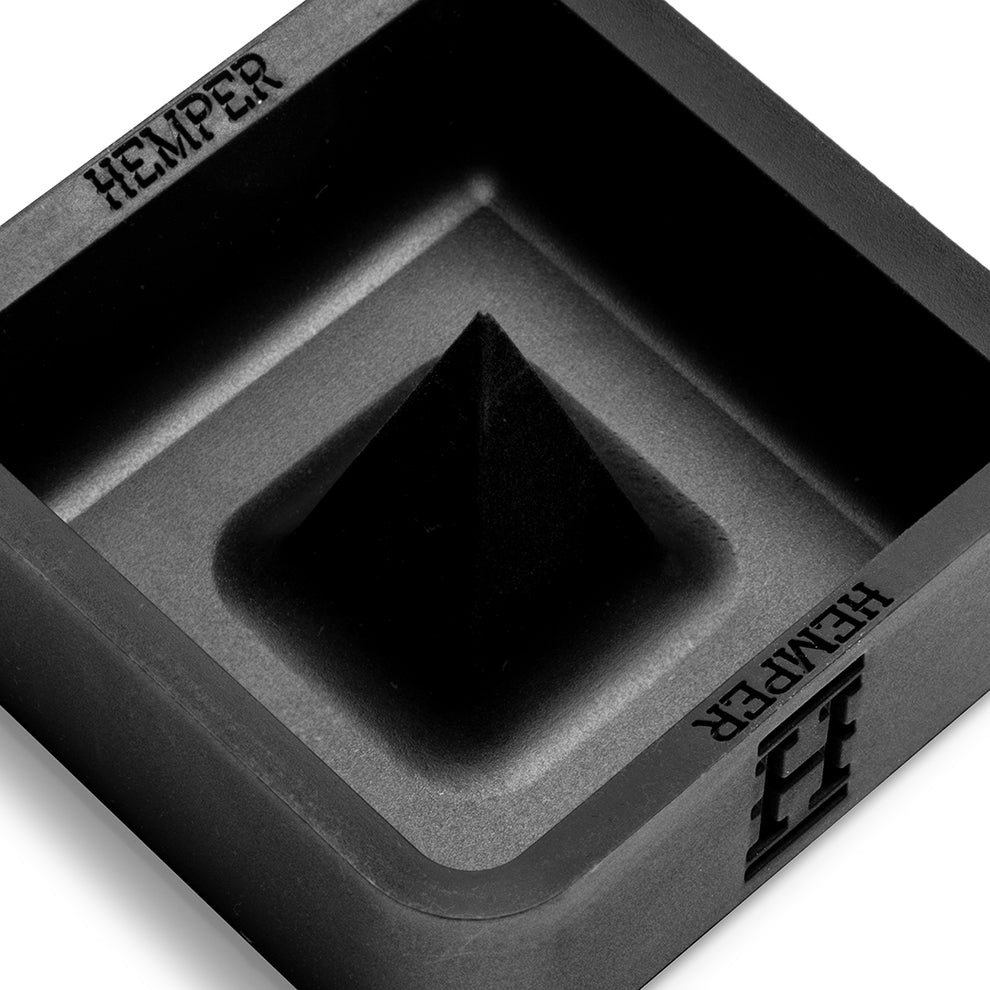 HEMPER Green Silicone Debowling Ashtray - 5