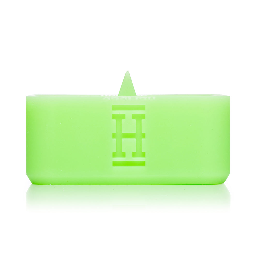 HEMPER Neon Green Silicone Debowling Ashtray - 10