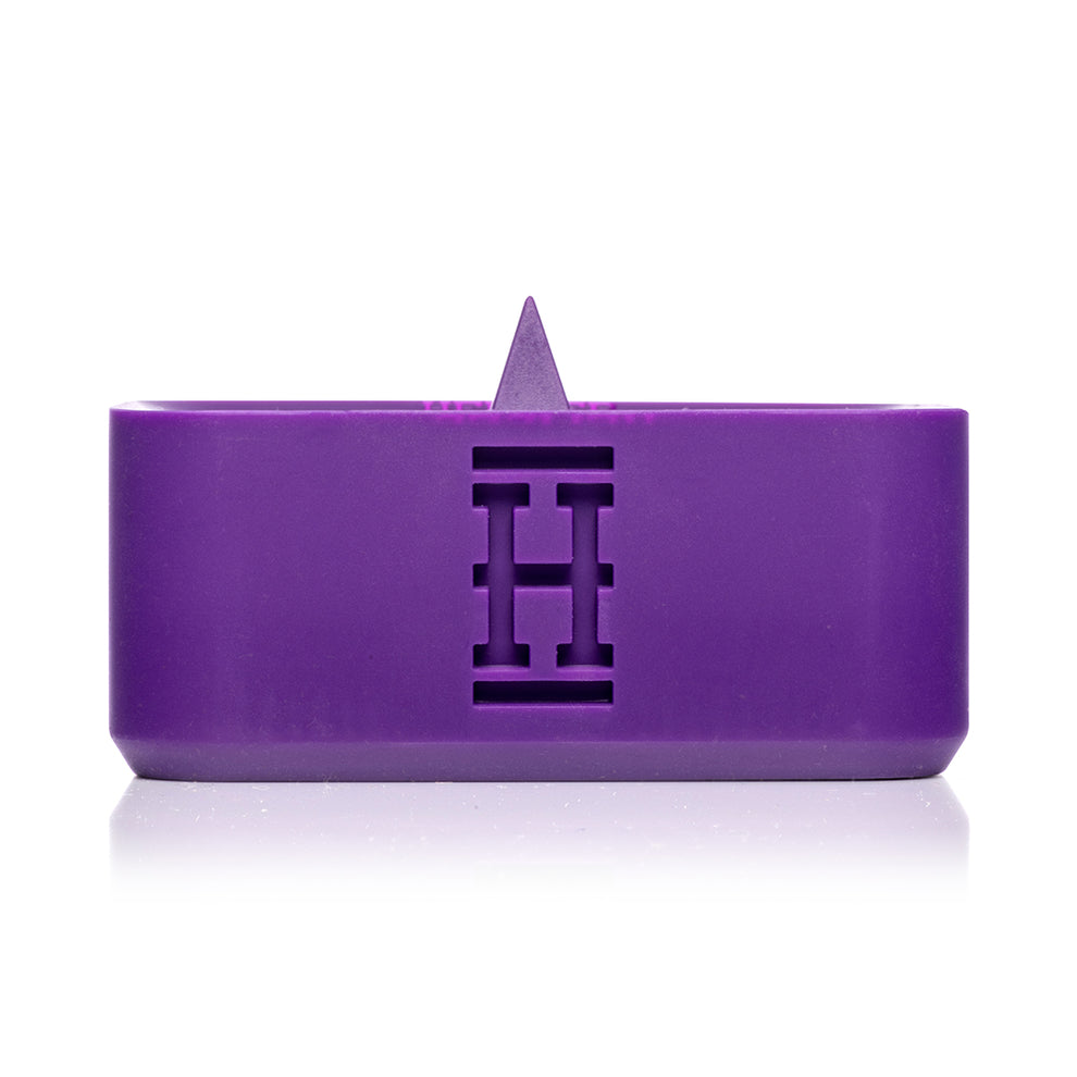 HEMPER Purple Silicone Debowling Ashtray - 7