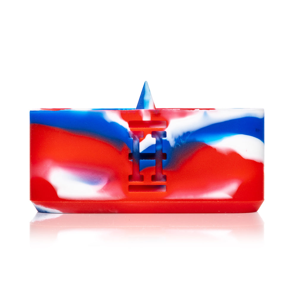 HEMPER Red White Blue Silicone Debowling Ashtray - 22