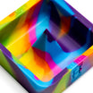 HEMPER Tie Dye Silicone Debowling Ashtray