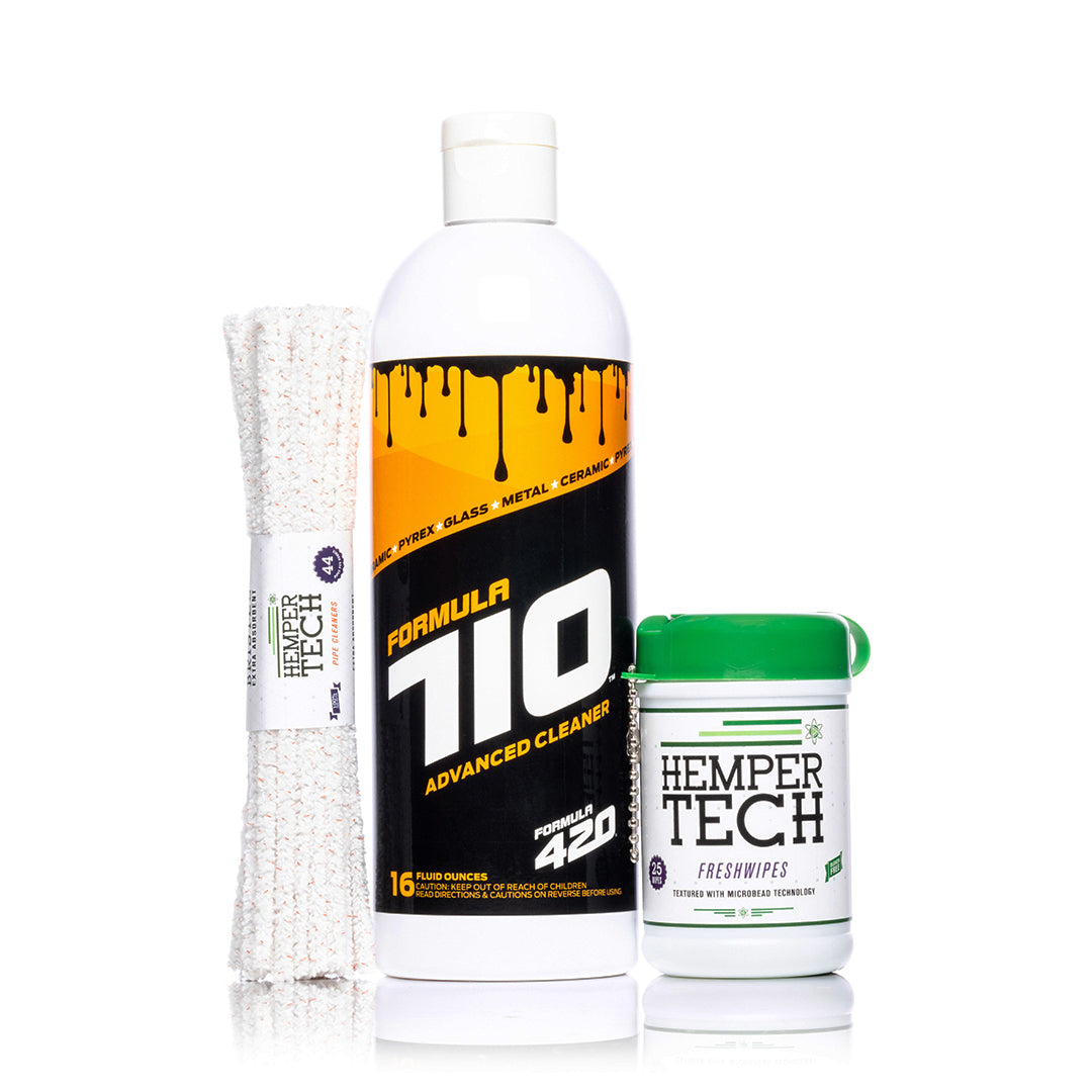 Bong Cleaner Kits & Solutions