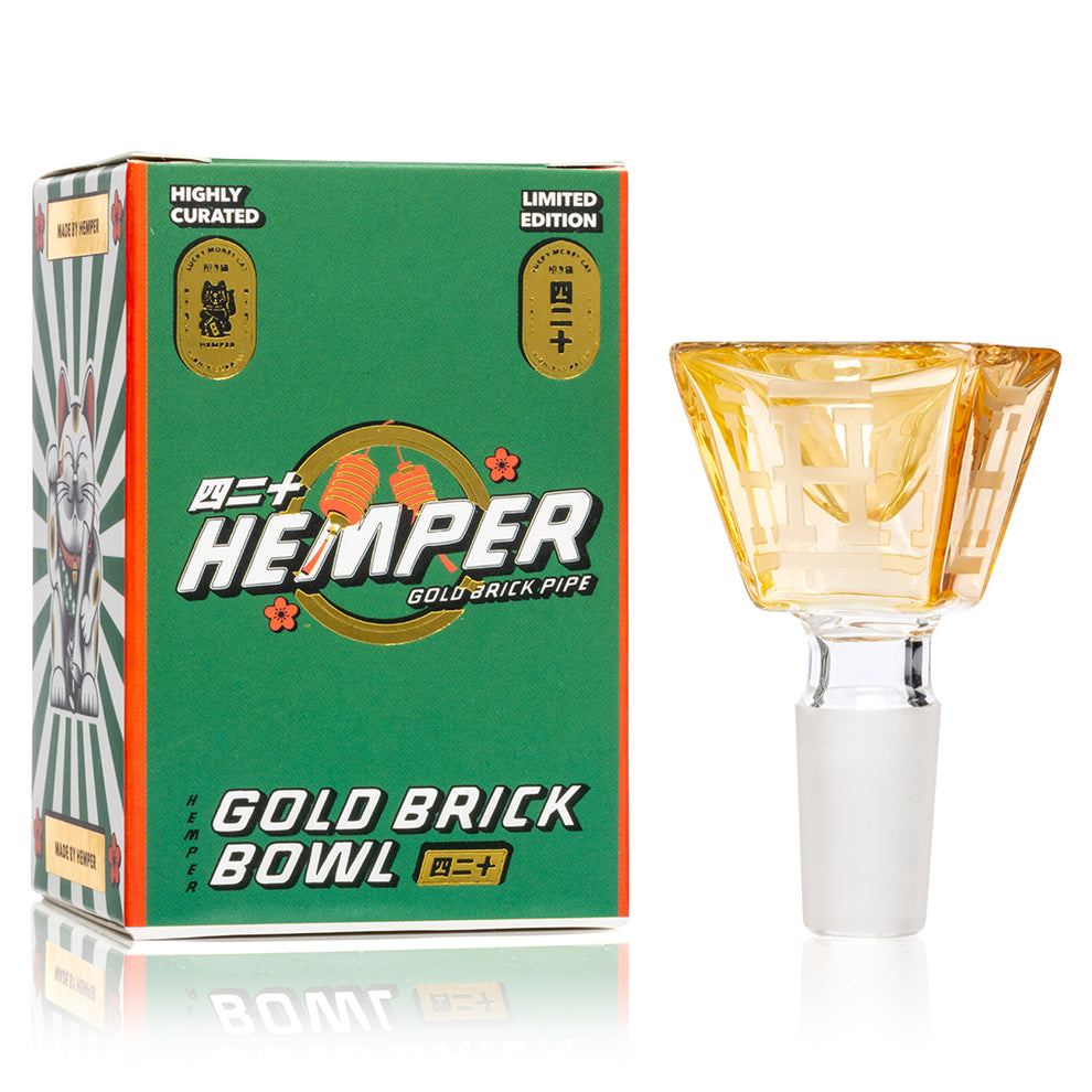 HEMPER Gold Bar Flower Bowl - 1