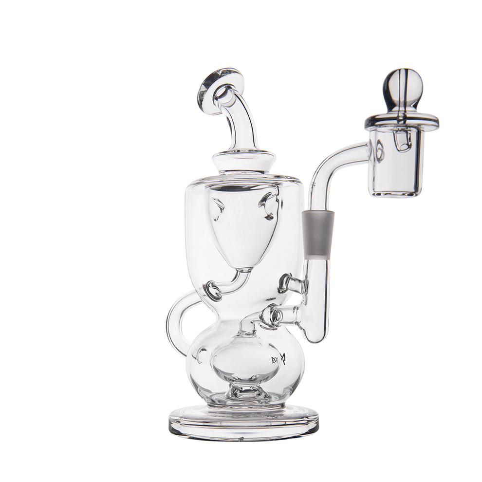 MJ Arsenal Titan Mini Dab Rig - Left View - 30