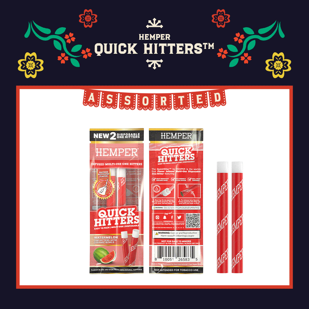 HEMPER Quick Hitters Animated - 4