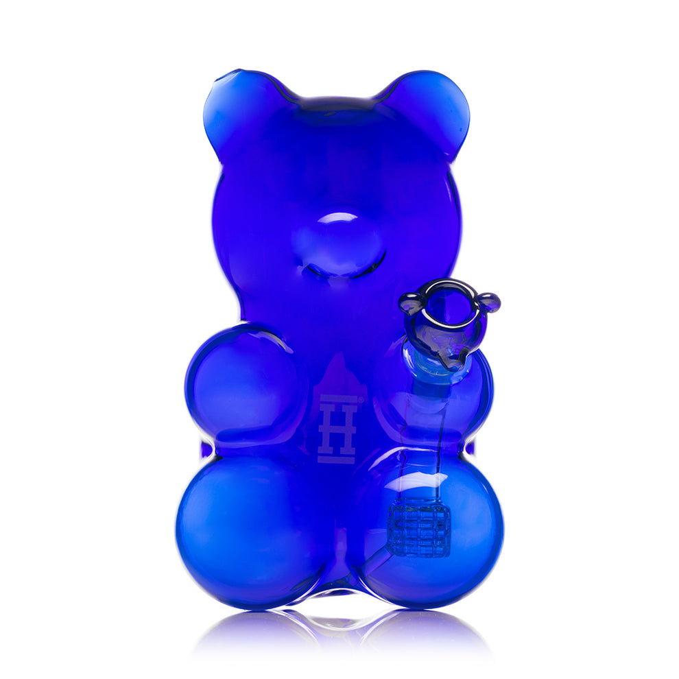 HEMPER Blue Gummy Bear XL Bong - 2