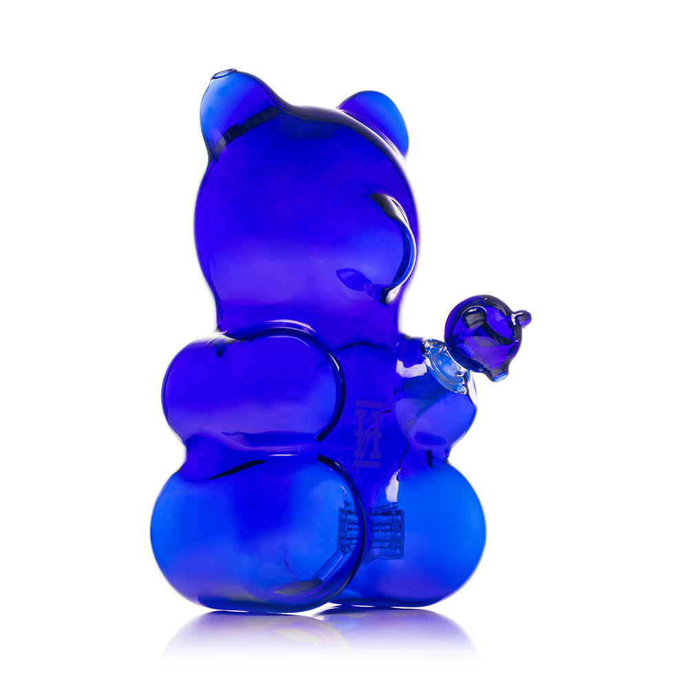 HEMPER Blue Gummy Bear XL Bong - 4