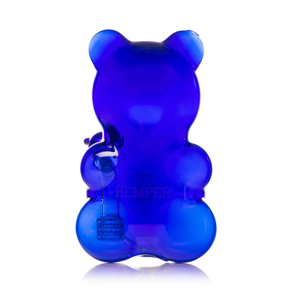 HEMPER Blue Gummy Bear XL Bong - 7