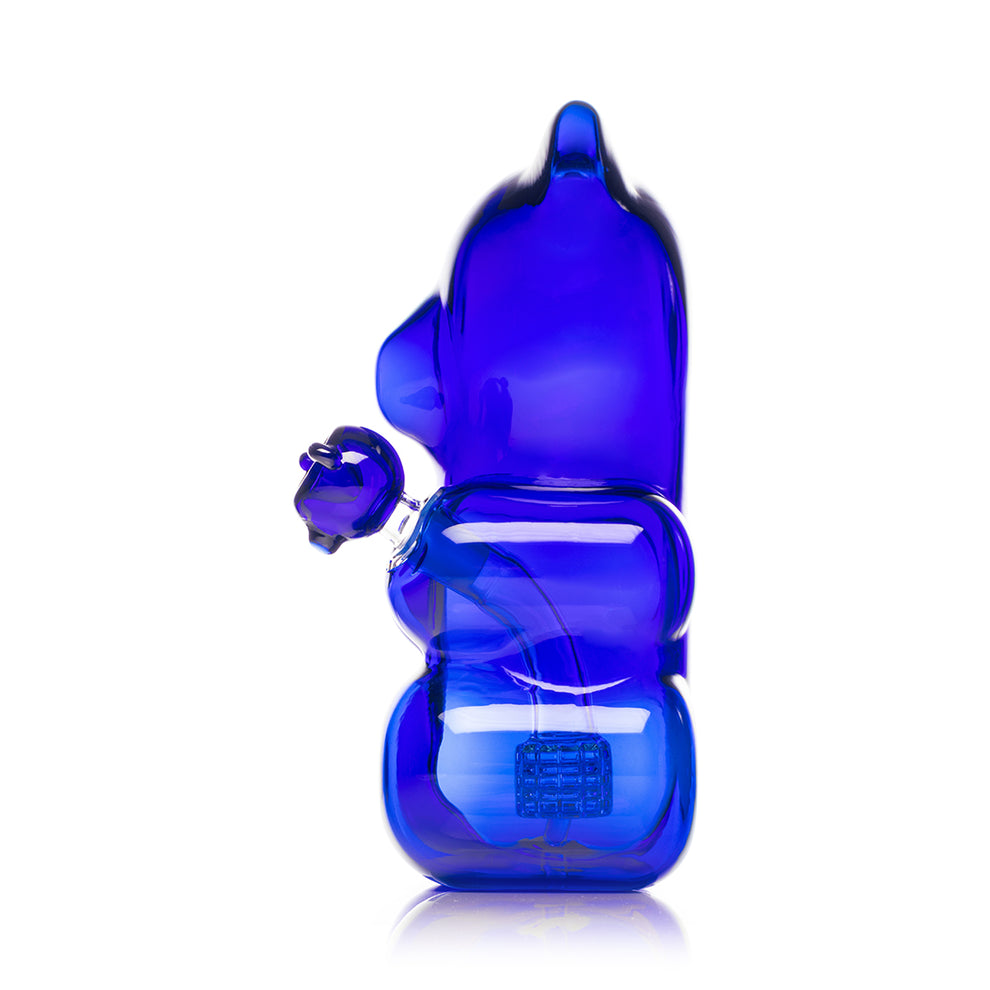 HEMPER Blue Gummy Bear XL Bong - 5
