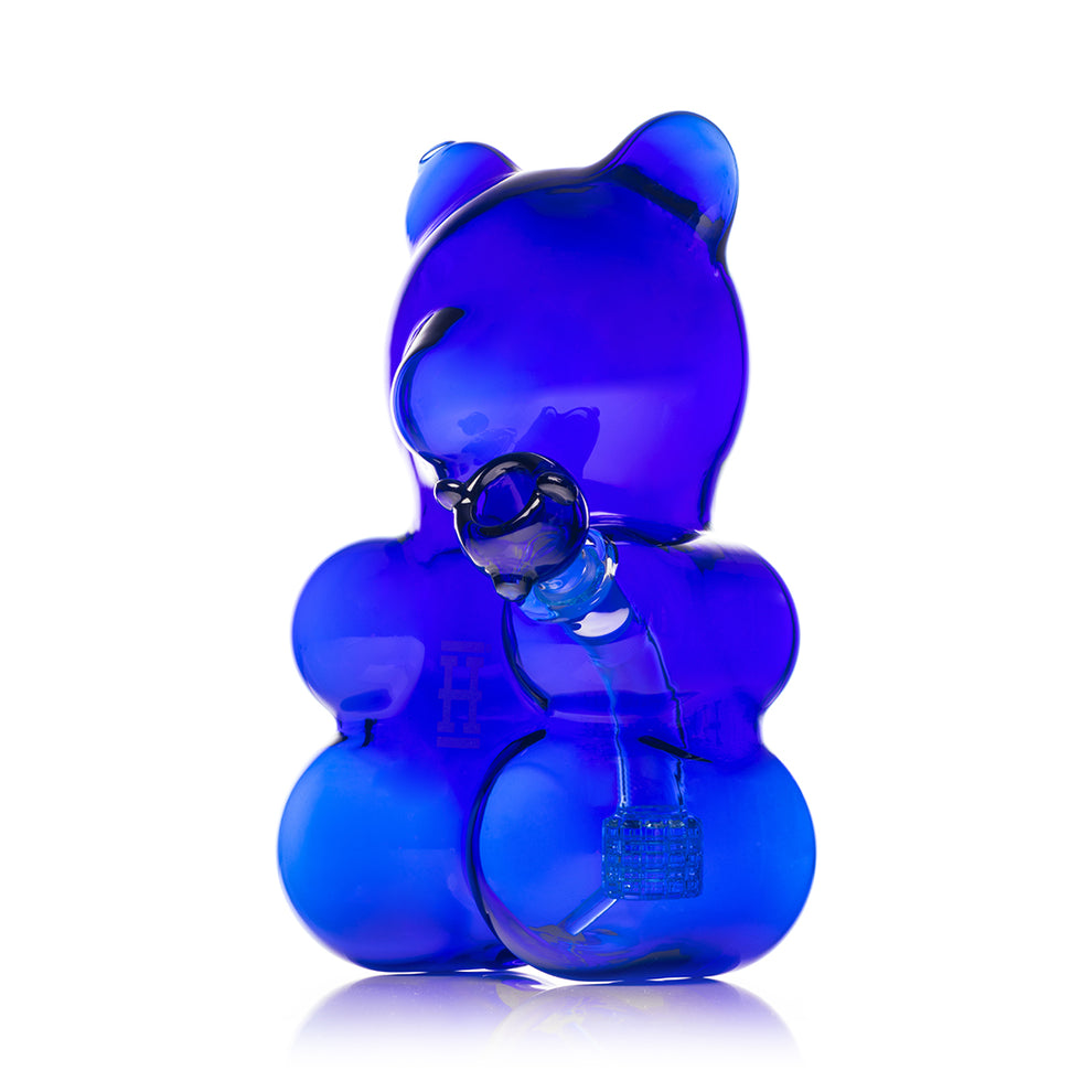 HEMPER Blue Gummy Bear XL Bong - 3