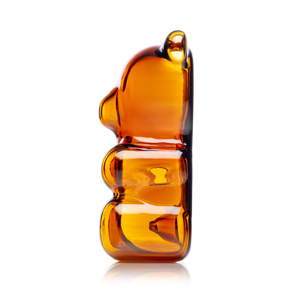 HEMPER Orange Gummy Bear Hand Pipe - 5
