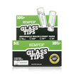 Glass Filter Tips 10mm | Display - HEMPER
