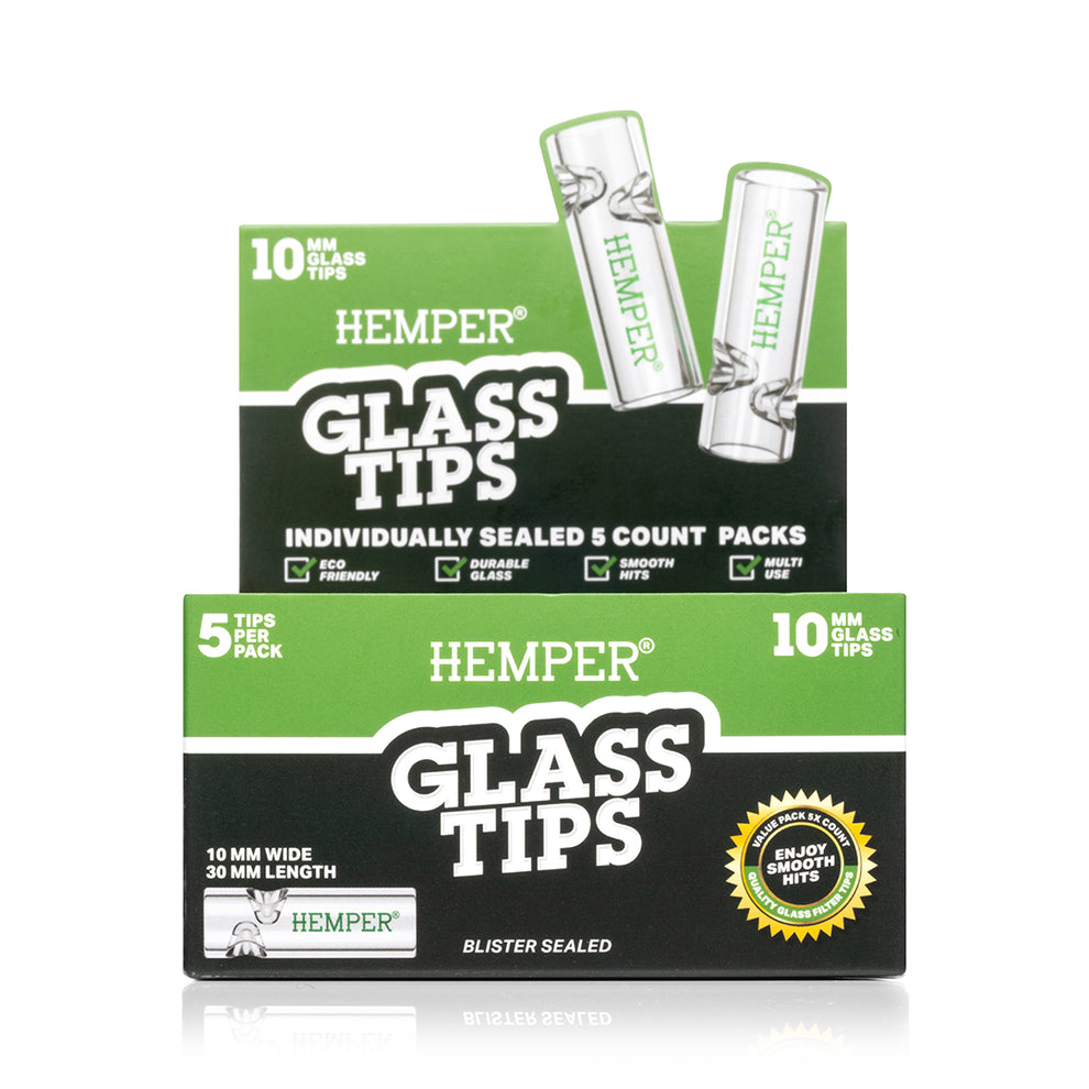 HEMPER 10mm Glass Tips - 6
