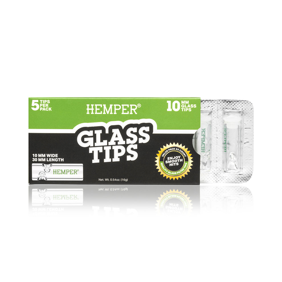 HEMPER 10mm Glass Tips - 3