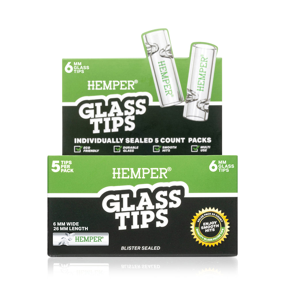 HEMPER Glass Tips - 1