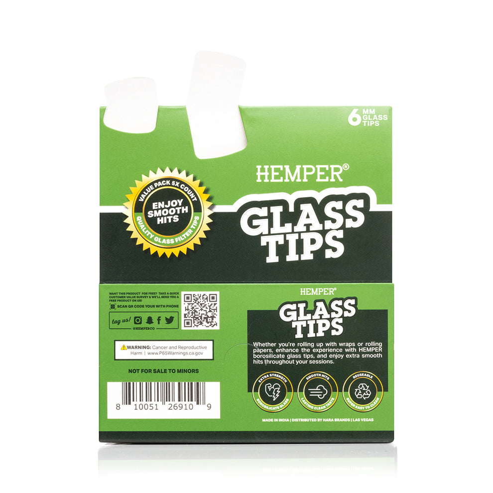 HEMPER Glass Tips - 3
