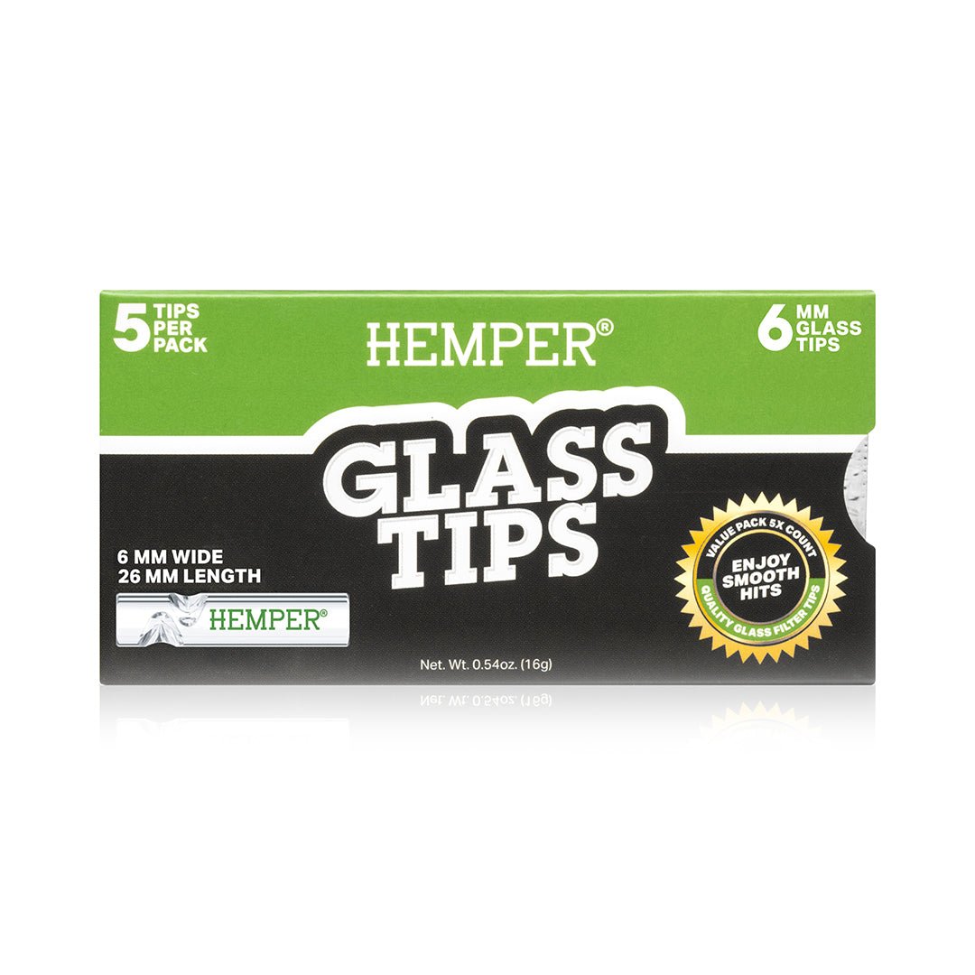 Glass Filter Tips - HEMPER - 