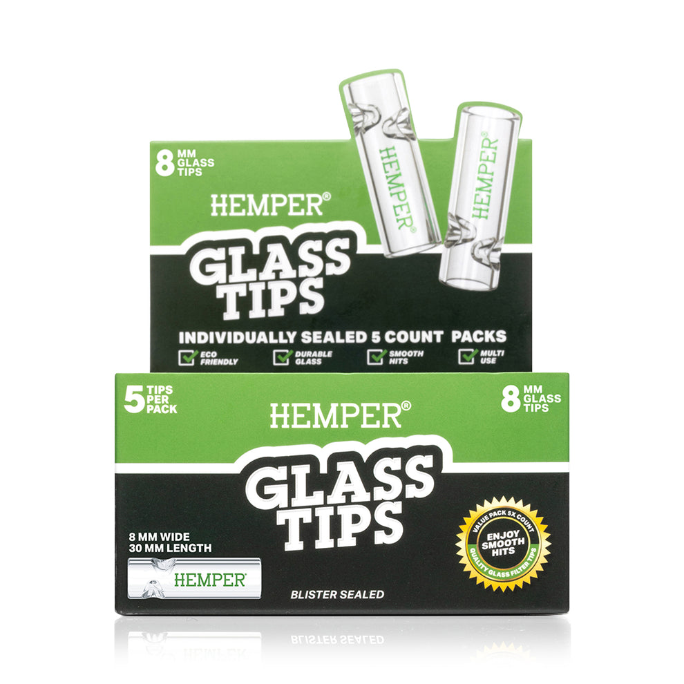 HEMPER Glass Tips - 2