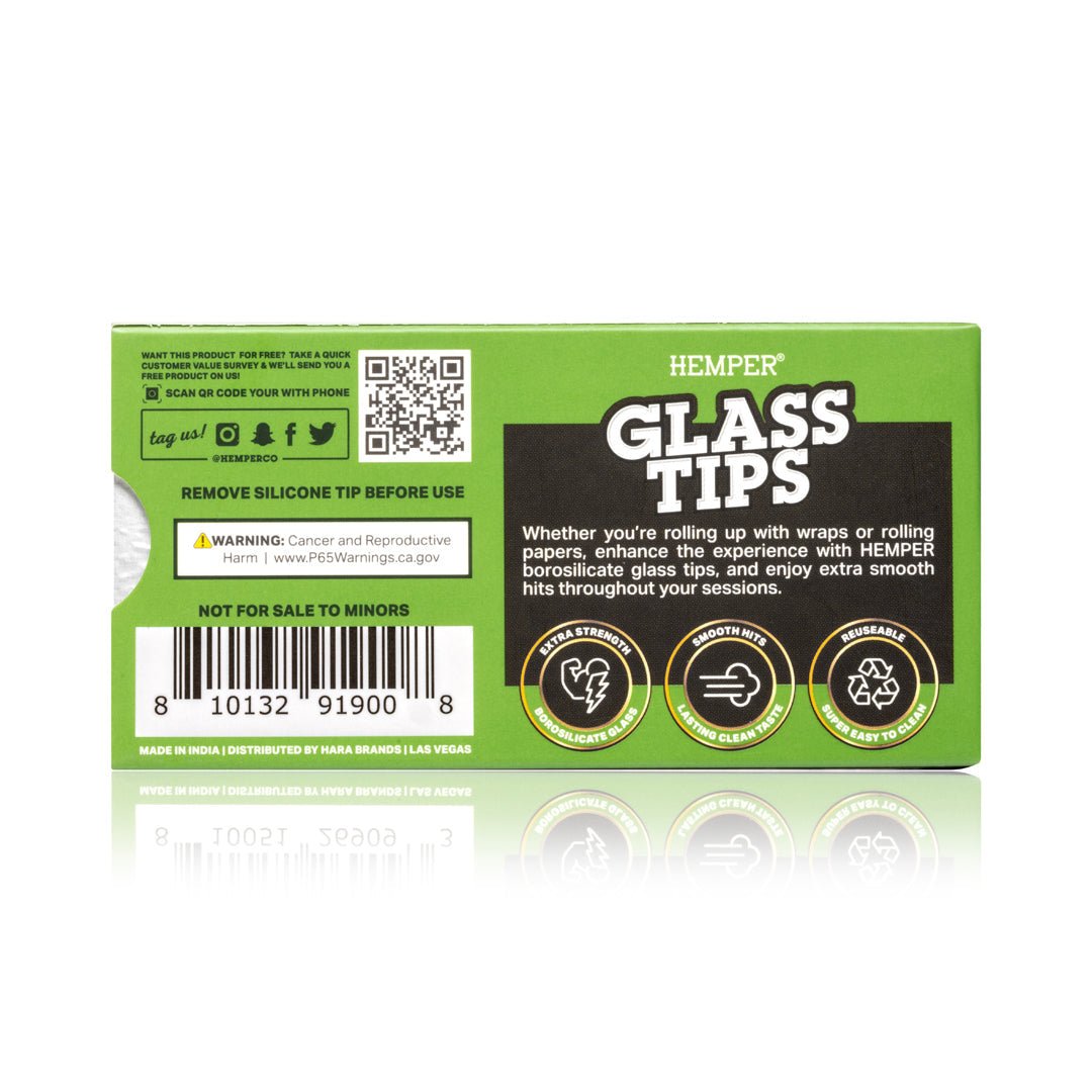 Glass Filter Tips - HEMPER - 