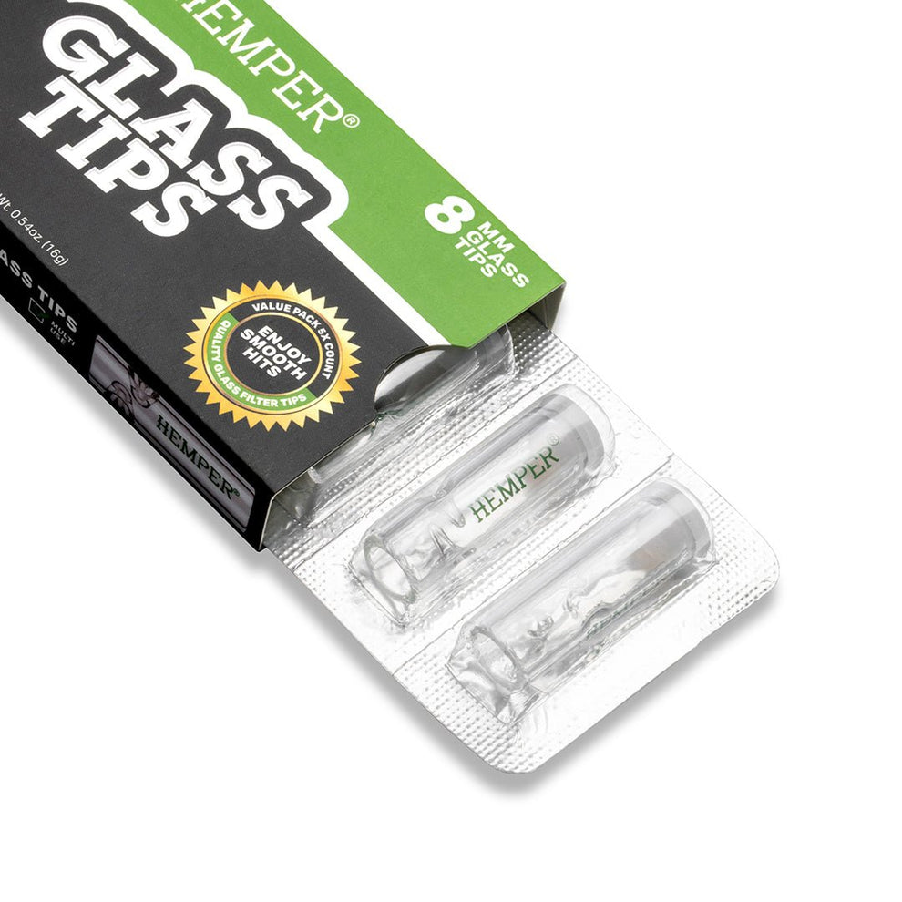 Glass Filter Tips - HEMPER - 6