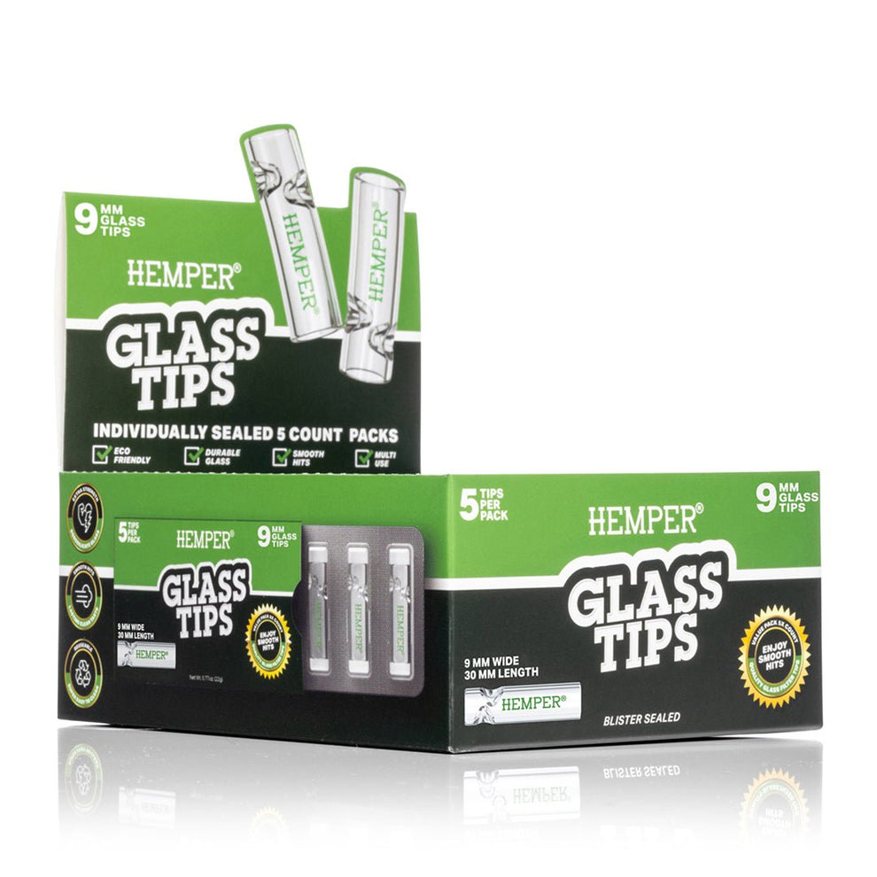 Glass Filter Tips - HEMPER - 12