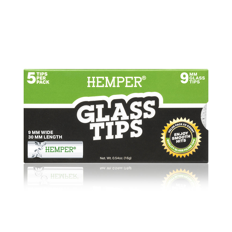 HEMPER Glass Filter Tips - 1