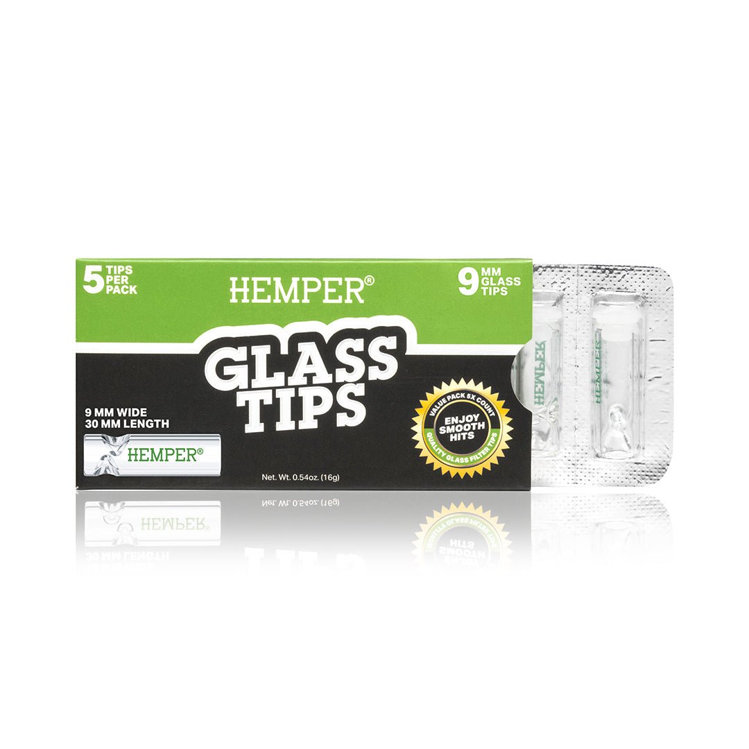 Glass Filter Tips - HEMPER - 