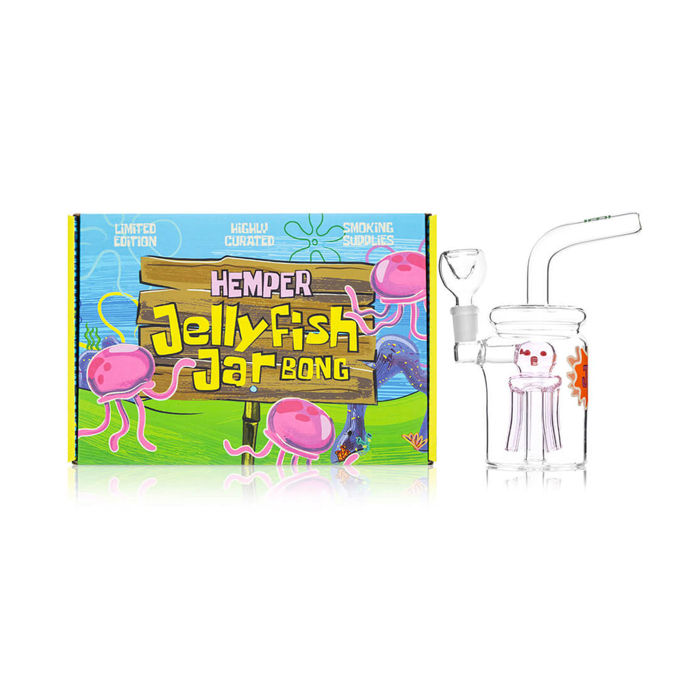 Jellyfish Jar Bong - 2